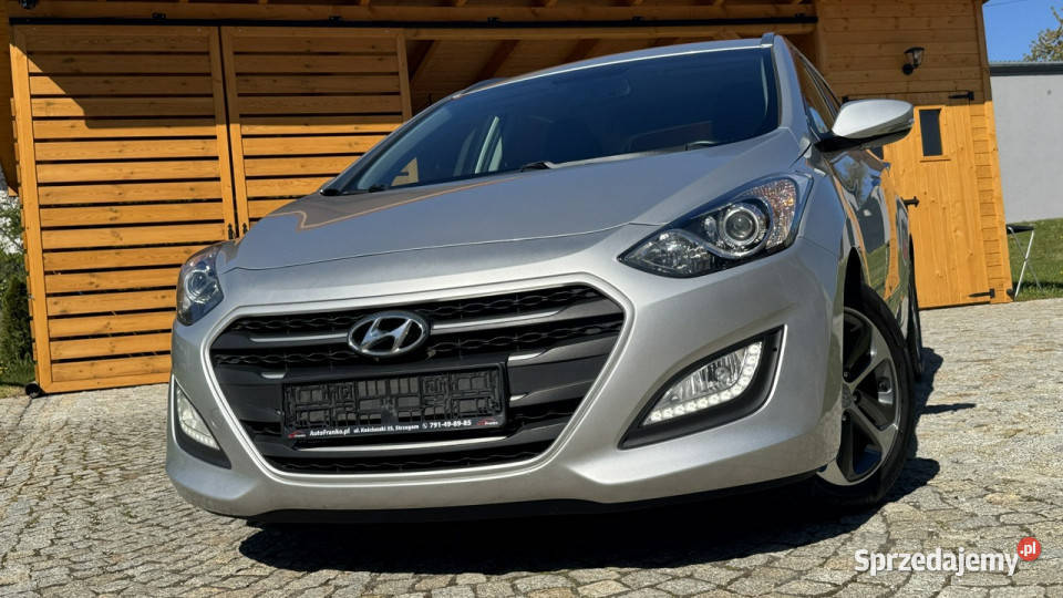 Hyundai i30 16 CRDI 110 z Niemiec SERWISOWANY Strzegom