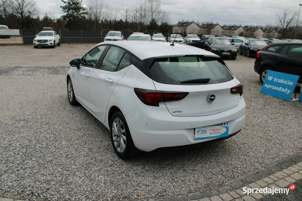 Opel Astra EDITION 131HP Fvat Salon Polska netto benzyna Astra Warszawa
