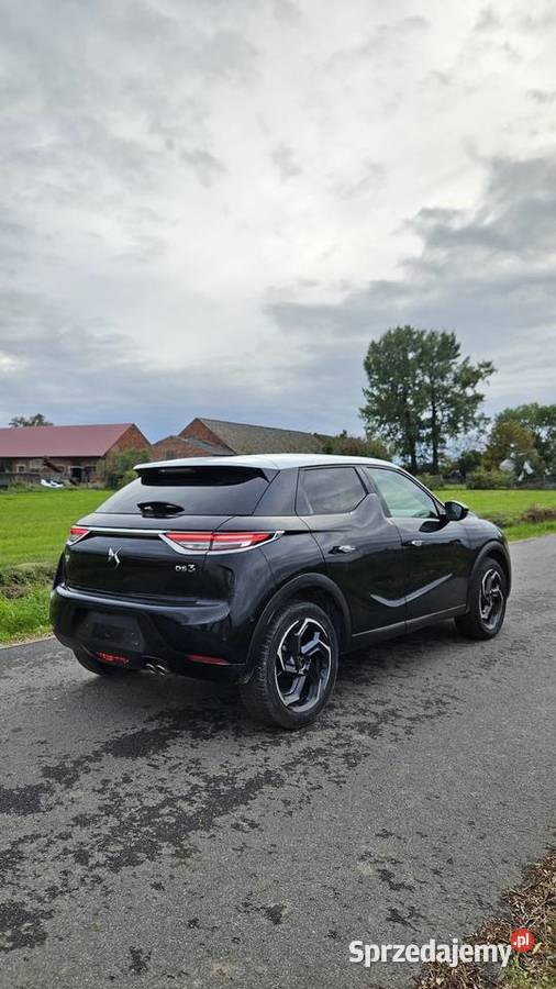 Ds 3 crossback full led Rok produkcji 2021