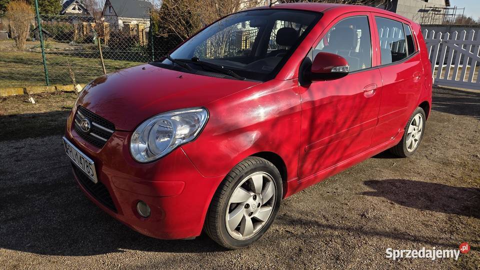 Kia Picanto Automat nieuszkodzony