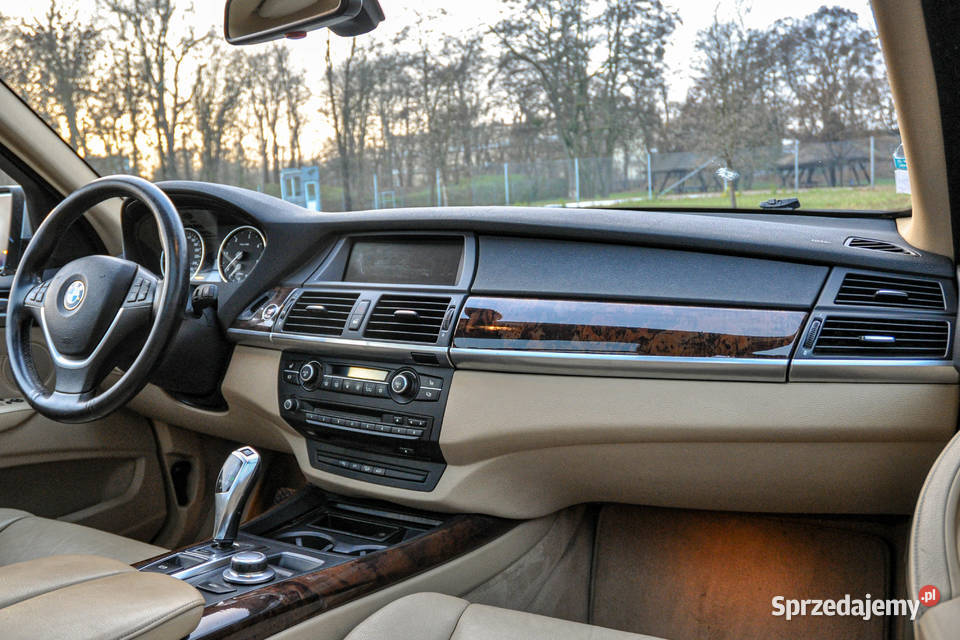 BMW X5 30d 286 Automat Skóry Bezwypadkowy diesel Wrocław sprzedam