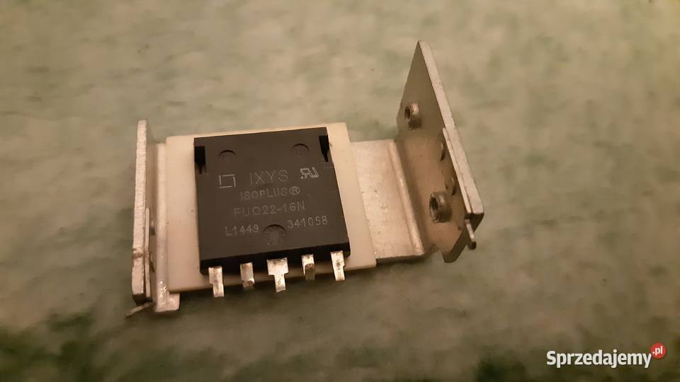 Ixys isoplus fUo2216N Szamotuły sprzedam