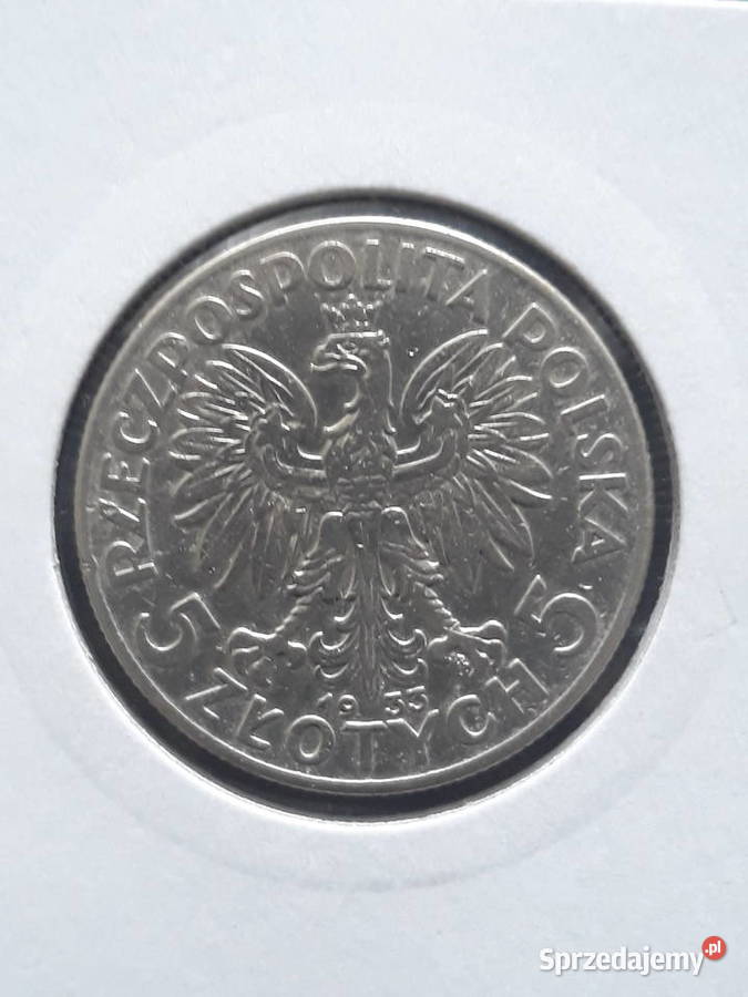 5 Głowa kobiety 1933 r 3 wielkopolskie Konin