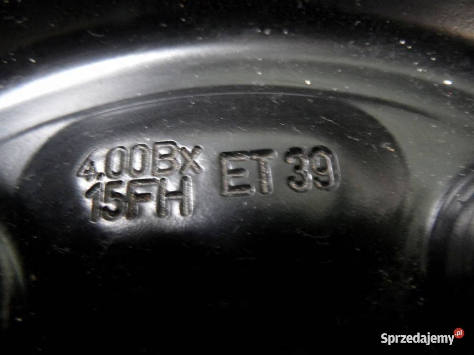 NISSAN koło dojazdowe 1257015 95M 4x100 ET39