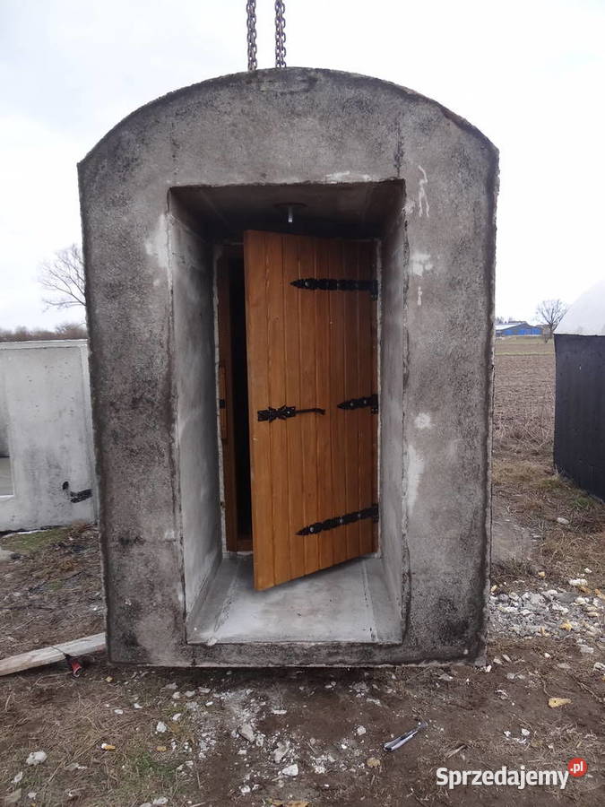 Przedsionek wiatrołap betonowy wejście do Pozostałe sprzedam