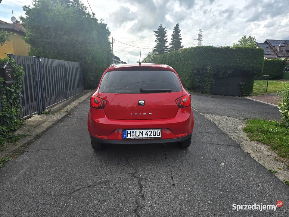 Seat Ibiza 2009r 12 MPI 182 1wł Ładny 5drzwi elektryczne szyby Polkowice