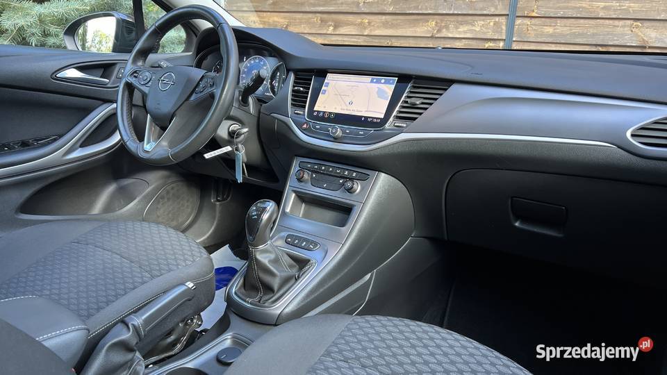 Opel Astra SPORTS TOURER prod 2021 15 diesel klimatyzacja Astra Motoryzacja Gliwice