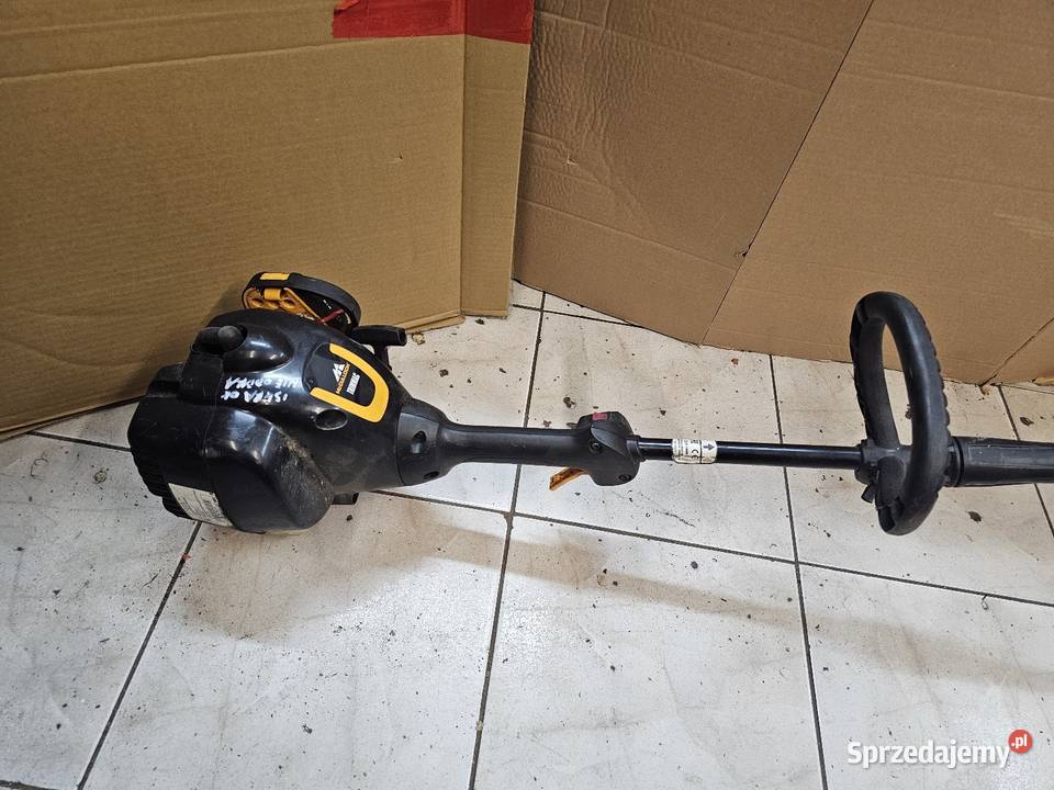 Podkaszarka spalinowa AB McCulloch TRIMMAC kosa Jelenia Góra