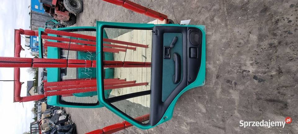 DRZWI LEWE TYŁ PEUGEOT 106 Lipno