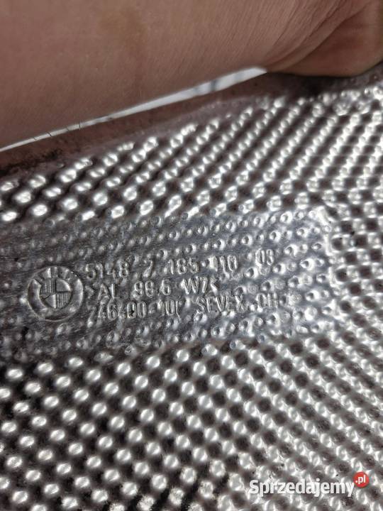 BMW E63 E64 IZOLACJA TERMICZNA PODŁUŻNICY LEWEJ