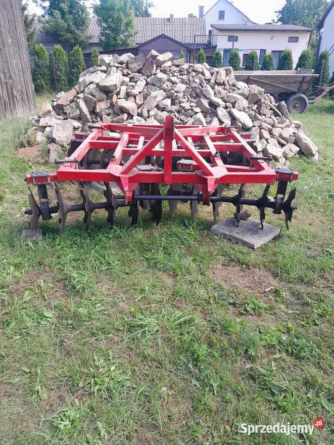 Brona talerzowa 4x6 I 4x7 talerzy nowa gruby Łagów