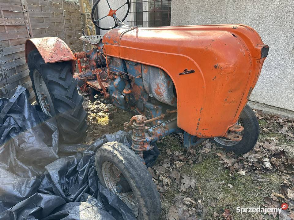 Porsche Allgaier a122 2cyl diesel nowe opony Białystok sprzedam