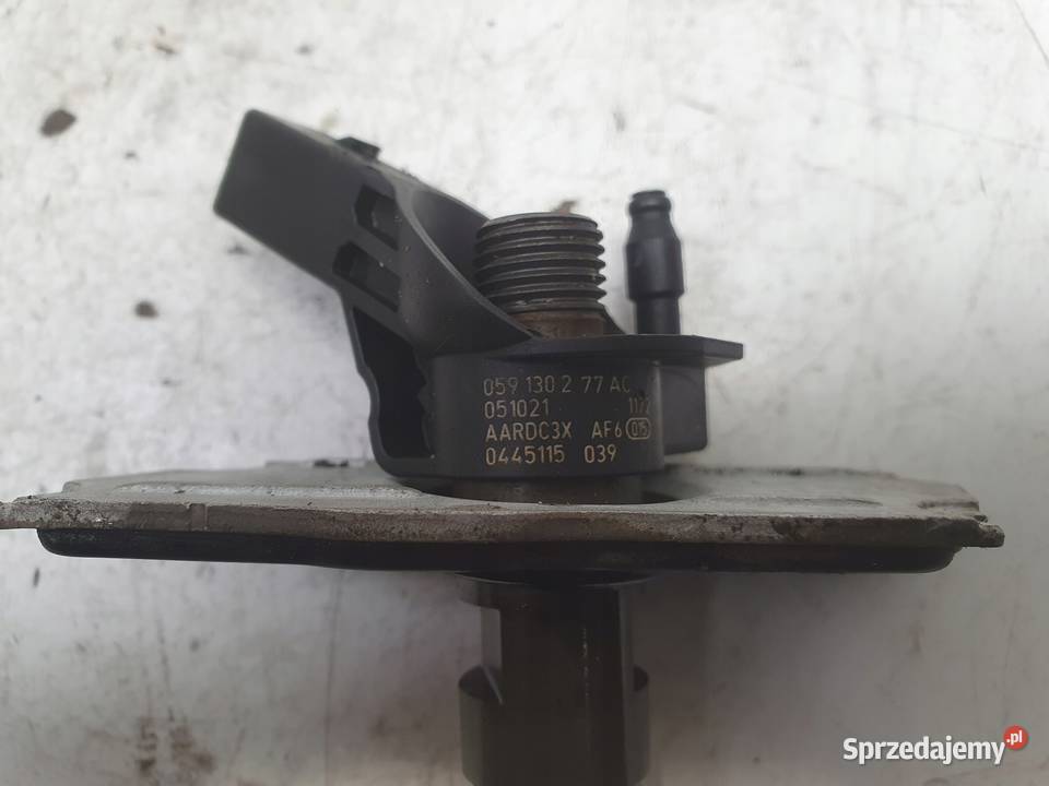 WTRYSKIWACZ Audi A6 C6 27 TDI wtrysk 0445115039 osobowe lubelskie Chełm