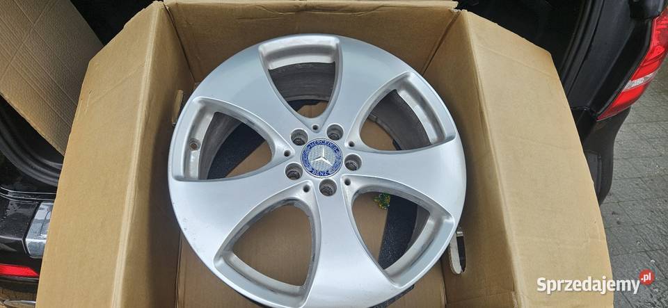 Felgi Mercedes Benz 19 5x112 Felgi Mercedes GLS Sierakowo