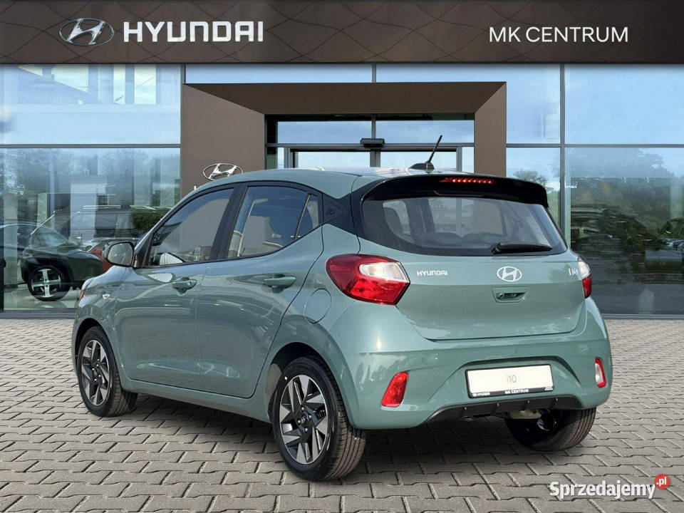 Hyundai i10 12 MPI 5MT 79 wersja Modern dostępny klimatyzacja Piotrków Trybunalski sprzedam