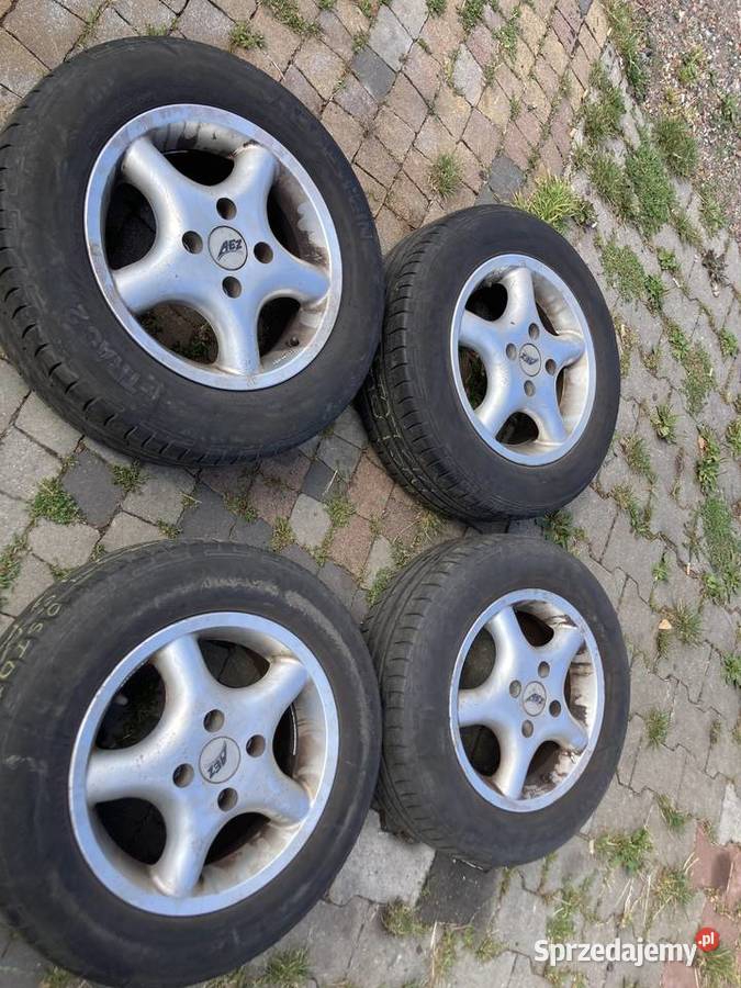 Forda Felgi Aluminiowe Oponami rozmiar 185x65x14 aluminiowe Chorzów