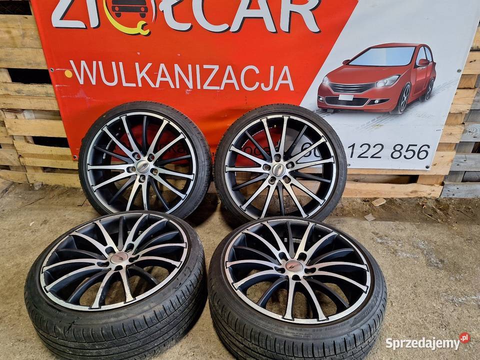 Alufelgi 5x1143 18 ET48 BROCK RC18 Mazda Mx5 NC Choceń