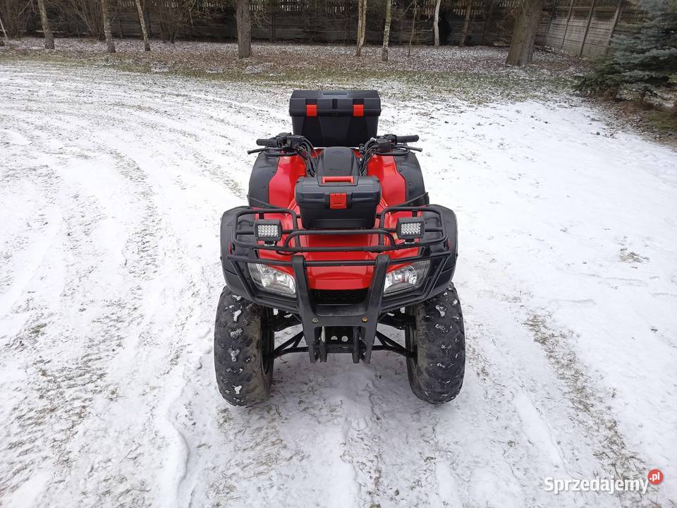 Quad Honda Fourtrax Rancher 350 Wsola