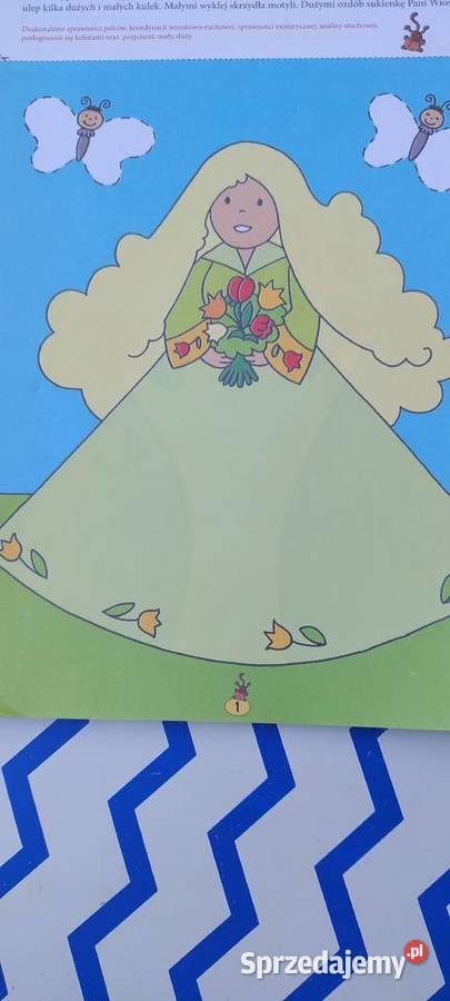 Jestem 3 latkiem Wiosna Kolorowanki, malowanki i wycinanki Lublin