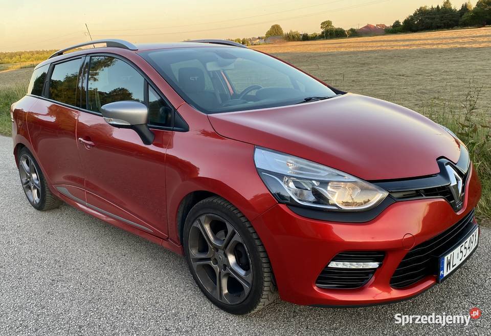 Renault Clio GT Automat Salon regulowane zawieszenie Wieliszew