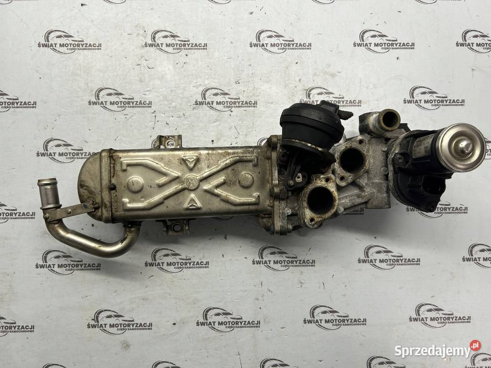 YETI FABIA 12r 20 TDI CFH 110 chłodniczka spalin Kielce sprzedam