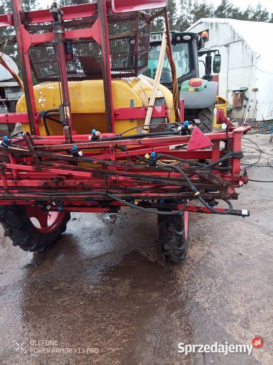 Opryskiwacz Pilmet 15m 16m 1800 l Siedlisko