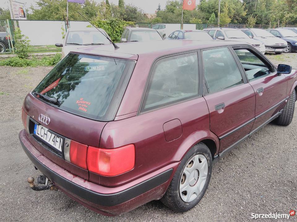 Sprzedam Audi 80 B4 kombi 2 l benzyna gaz lubelskie Chełm