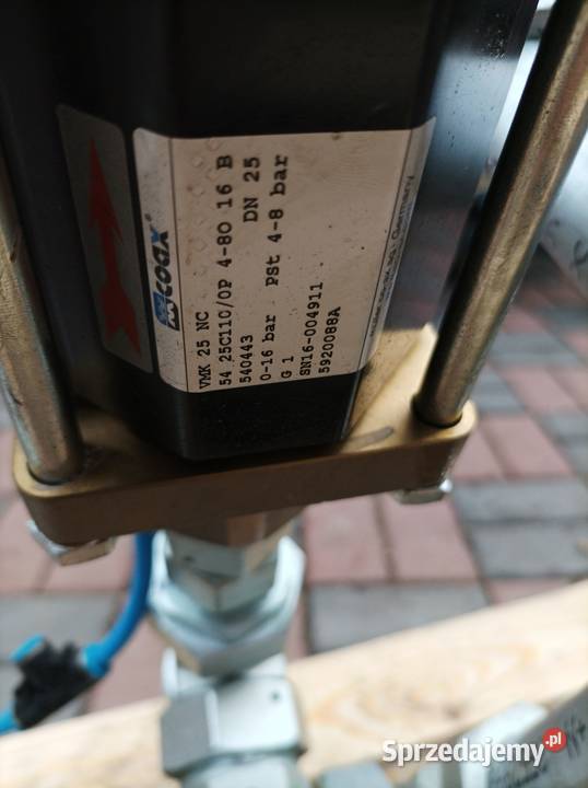 Zawór pneumatyczny XXCOAX VSVM40 NC VMK25 NC Nowy Tomyśl