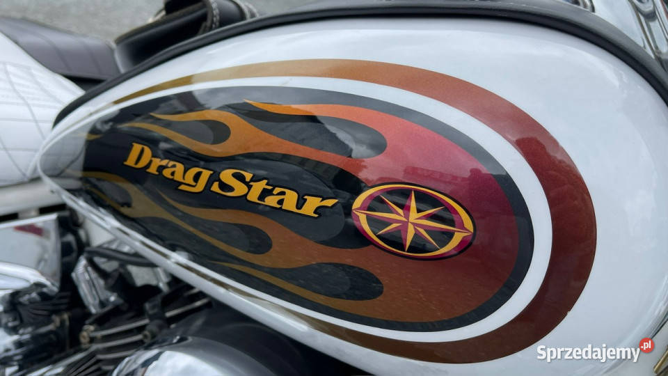 Yamaha Drag Star 650 Zarejestrowany Ubezpieczony 40KM Yamaha Elbląg