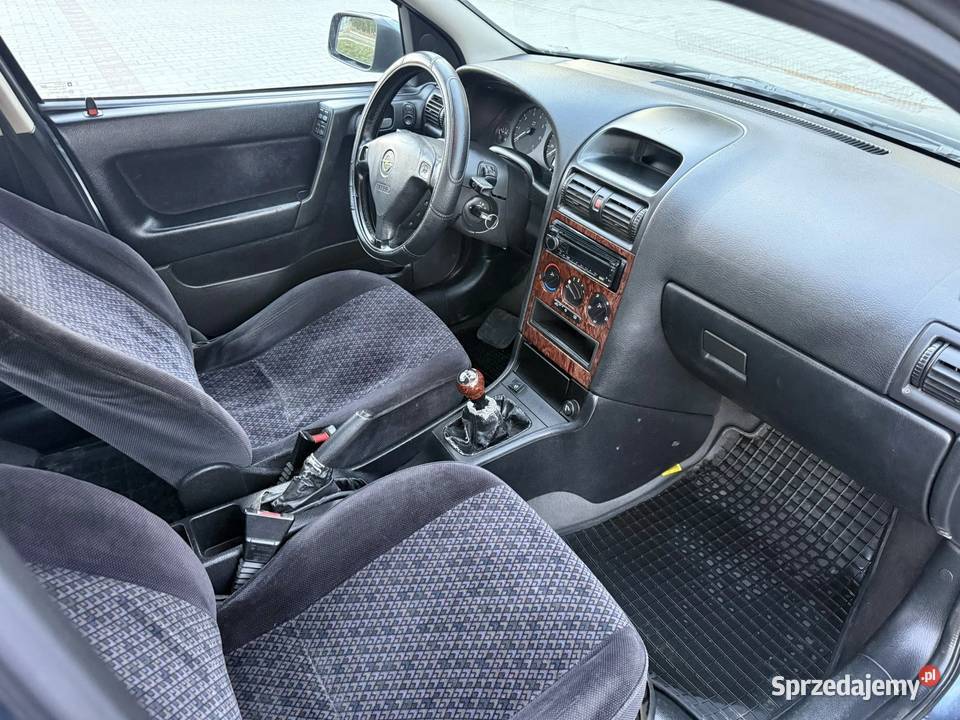 Opel Astra 16 z Gazem Sekwencyjnym 2000r Rok produkcji 2000 Dębica