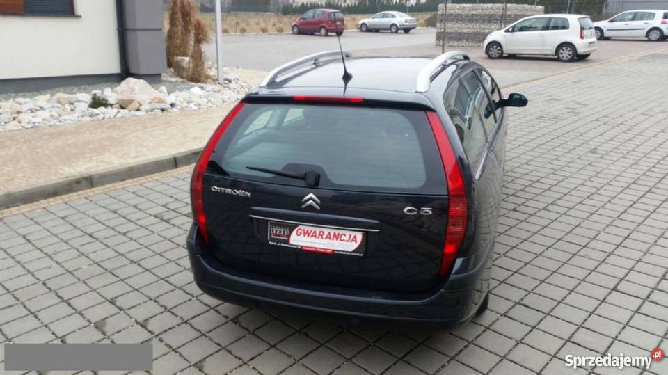 Sprzedam Citroen C5 nieuszkodzony śląskie Rybnik