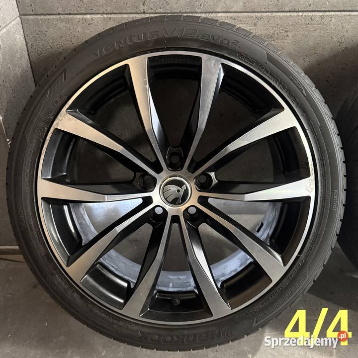 18 Skoda Octavia Audi A3 VW Golf 5x112 ET48 75J wielkopolskie Lubasz