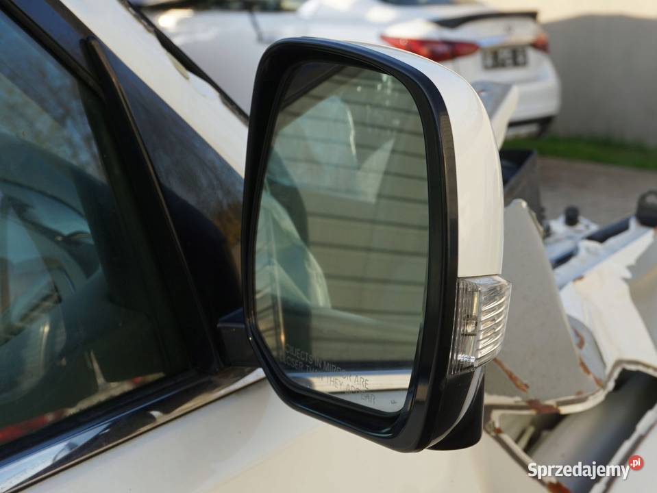 LUSTERKO ZEWNĘTRZNE PRAWE LEWE INFINITI QX80 wielkopolskie sprzedam