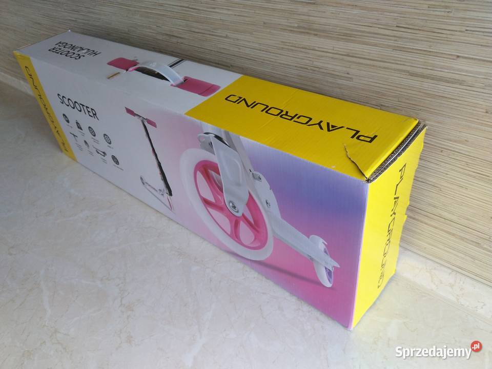 NAJTANIEJ Hulajnoga LED Dwukołowa 145mm 70 6 śląskie Zabrze