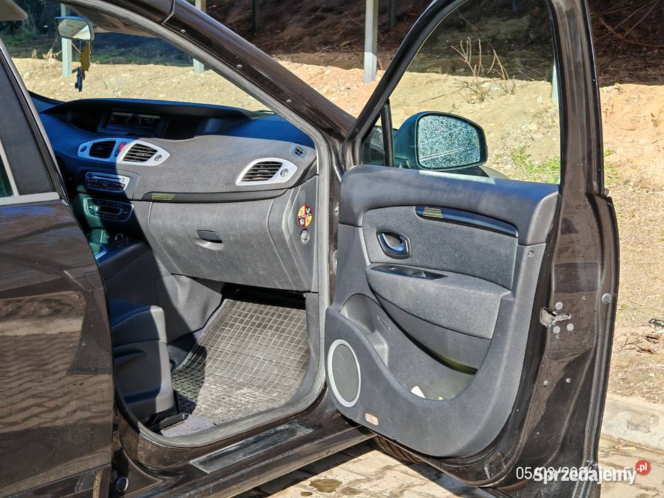 RENAULT GRAND SCENIC 19DCI 130 nowy rozrząd nowe Gorzów Wielkopolski