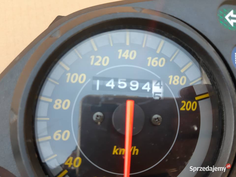 HONDA CBR 125 JC34 LICZNIK ZEGAR PRĘDKOŚCIOMIERZ Bieleń