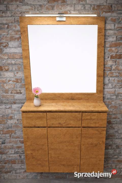 Szafka do przedpokoju z lustrem Pozostałe pomorskie Suchy Dwór