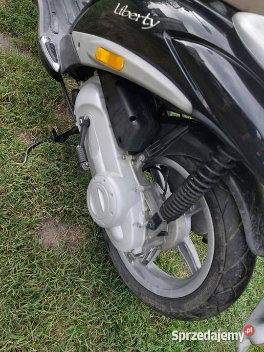 Skuter Piaggio Libery 17527km Sulejów