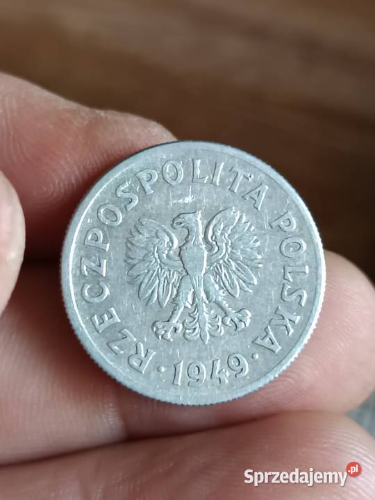 Sprzedam 50 groszy 1949 r skretka lubelskie Chełm