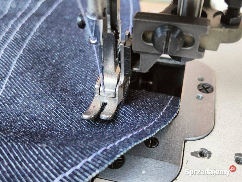 Stębnówka JUKI DLM 5400N7 Odkrawacz Siruba Biznes i Przemysł Wałbrzych