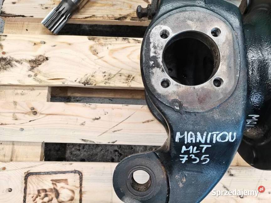 Manitou MLT 735 Zwrotnica 21206002799 wielkopolskie Wilkowo