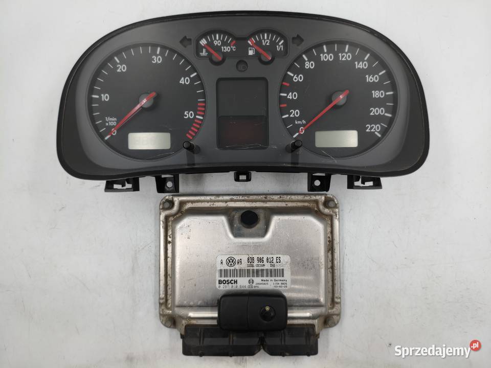Sterownik Silnika VW Bora Golf IV 19 SDI AQM mazowieckie