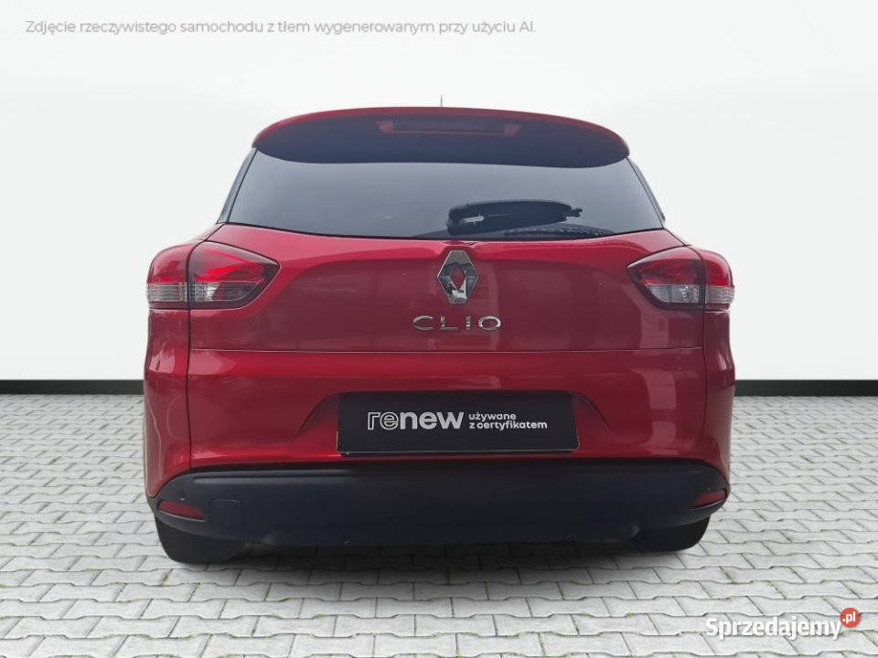 Renault Clio 2019r Salon nieuszkodzony mazowieckie Warszawa