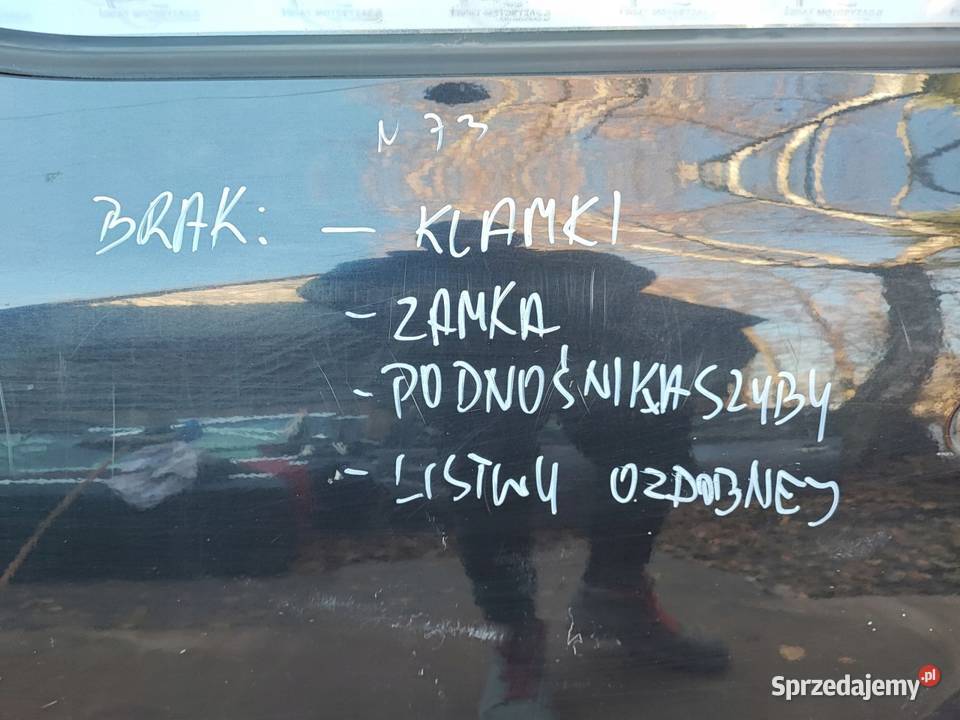 SKODA YETI 12r Drzwi lewy tył 120 mikronów Drzwi Kielce