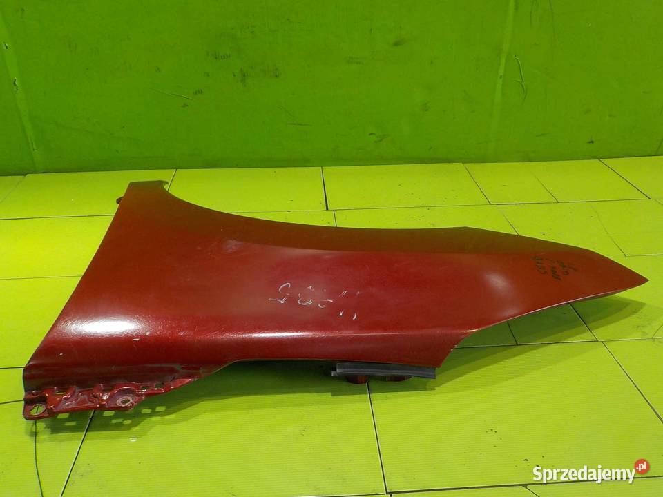 PEUGEOT 3008 I 11r blotnik lewy przod Suków