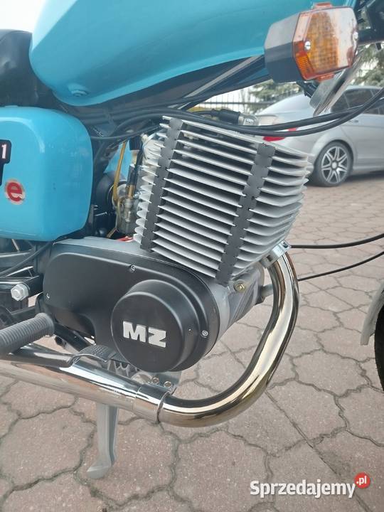 MZ etz 251 Export Bychawa