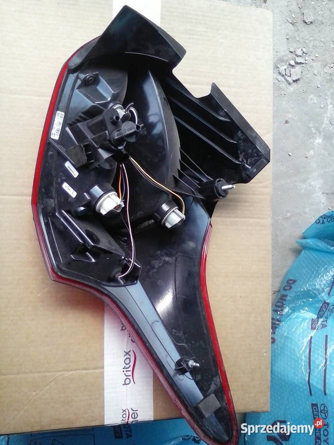 Forf Focus III RS lampa tylnia lewa OEM Ford Łódź