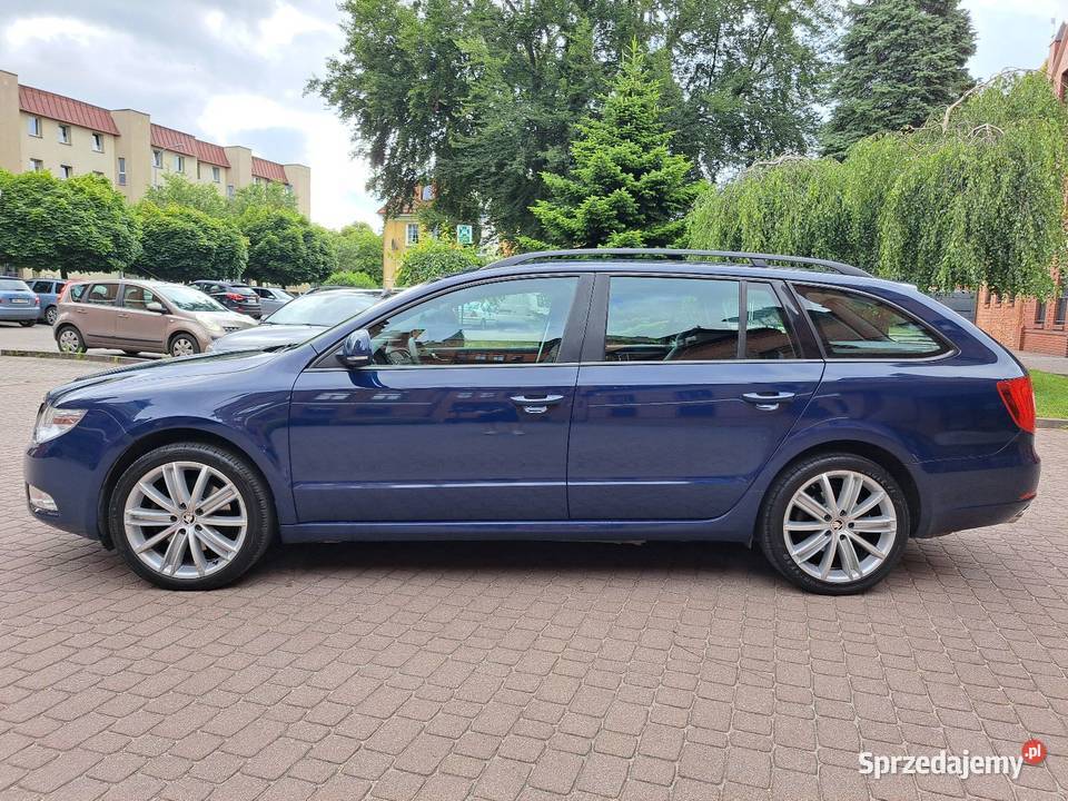 Skoda Superb 2 Polski Salon 2012 Serwis ASO centralny zamek Lębork