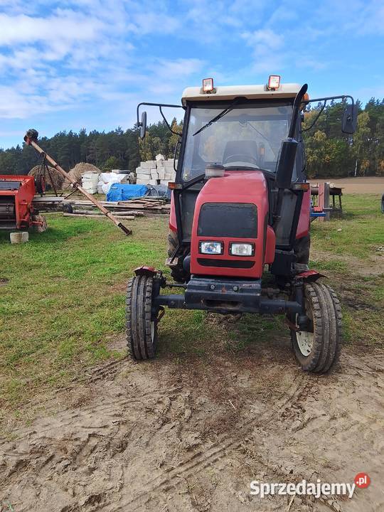 Ciagnik Escort 450 nieuszkodzony Pinino