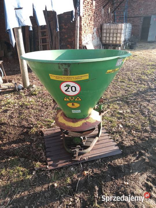 Siewnik nawozów Paczyna